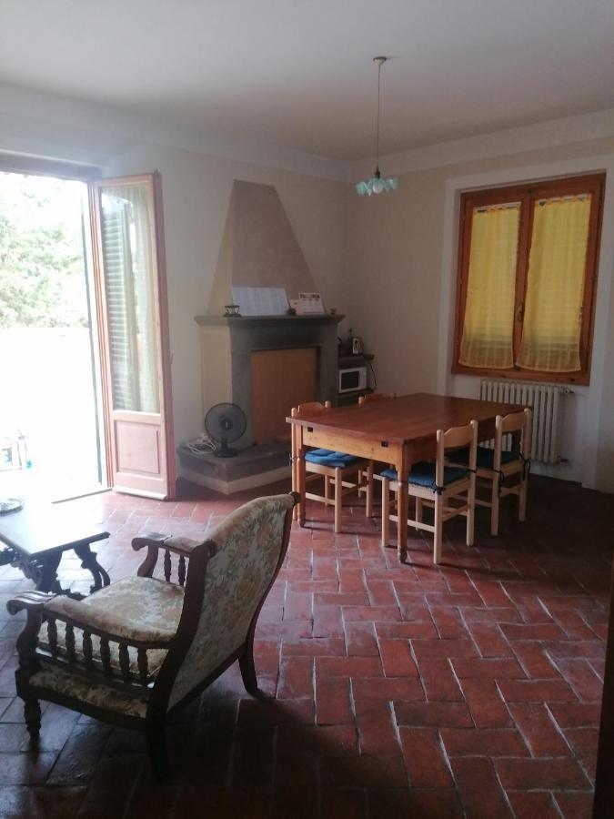 Casa Rossa Apartman Polvereto Kültér fotó
