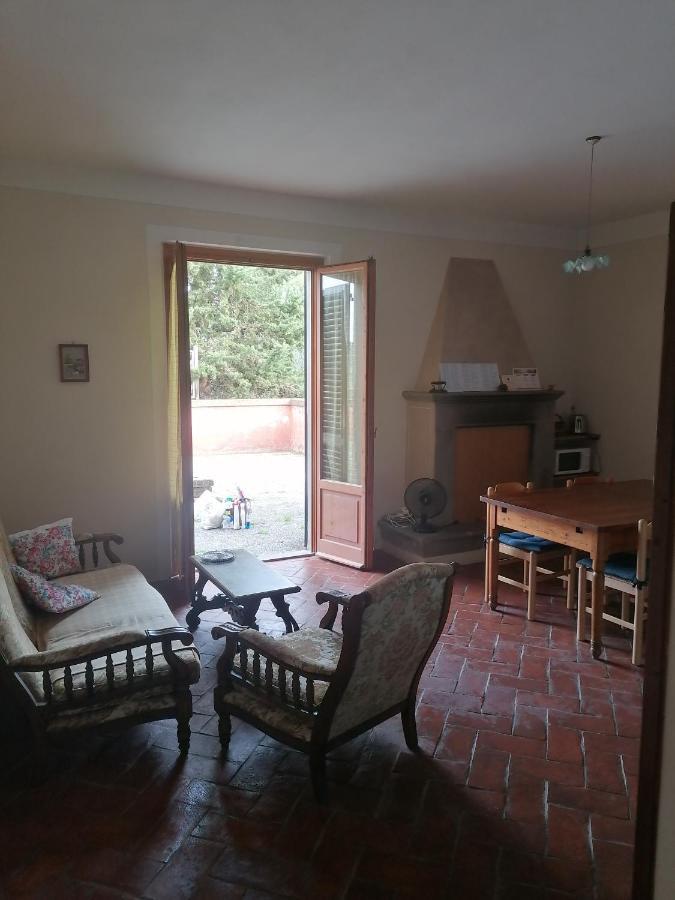 Casa Rossa Apartman Polvereto Kültér fotó
