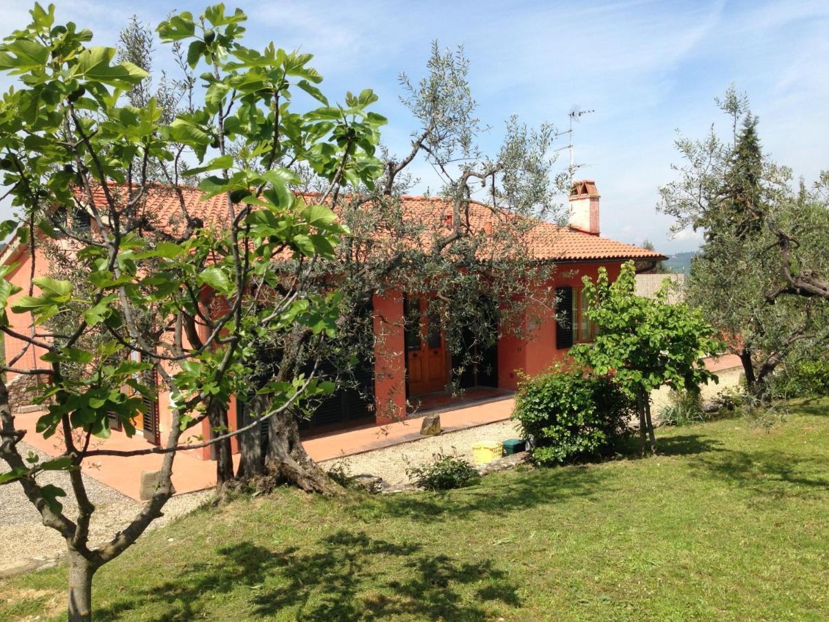 Casa Rossa Apartman Polvereto Kültér fotó