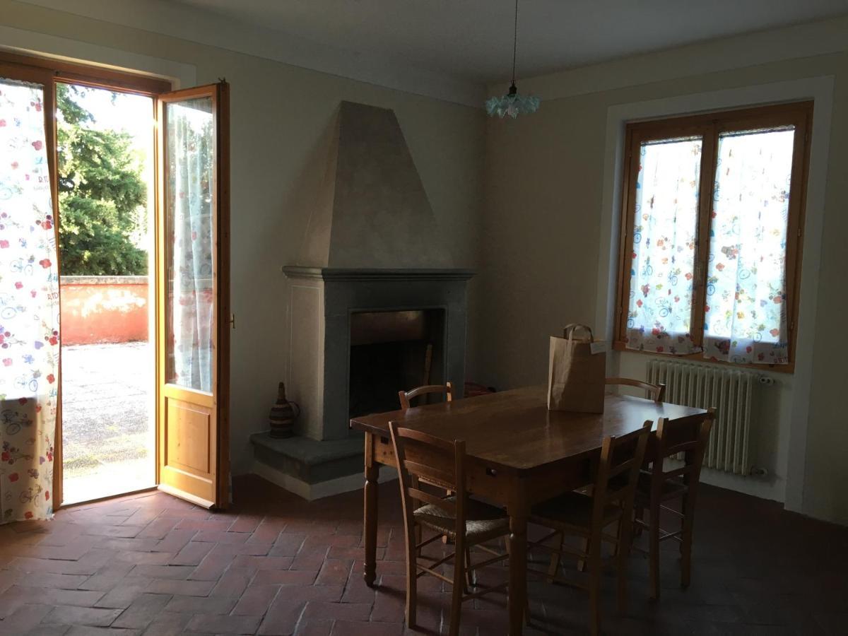 Casa Rossa Apartman Polvereto Kültér fotó