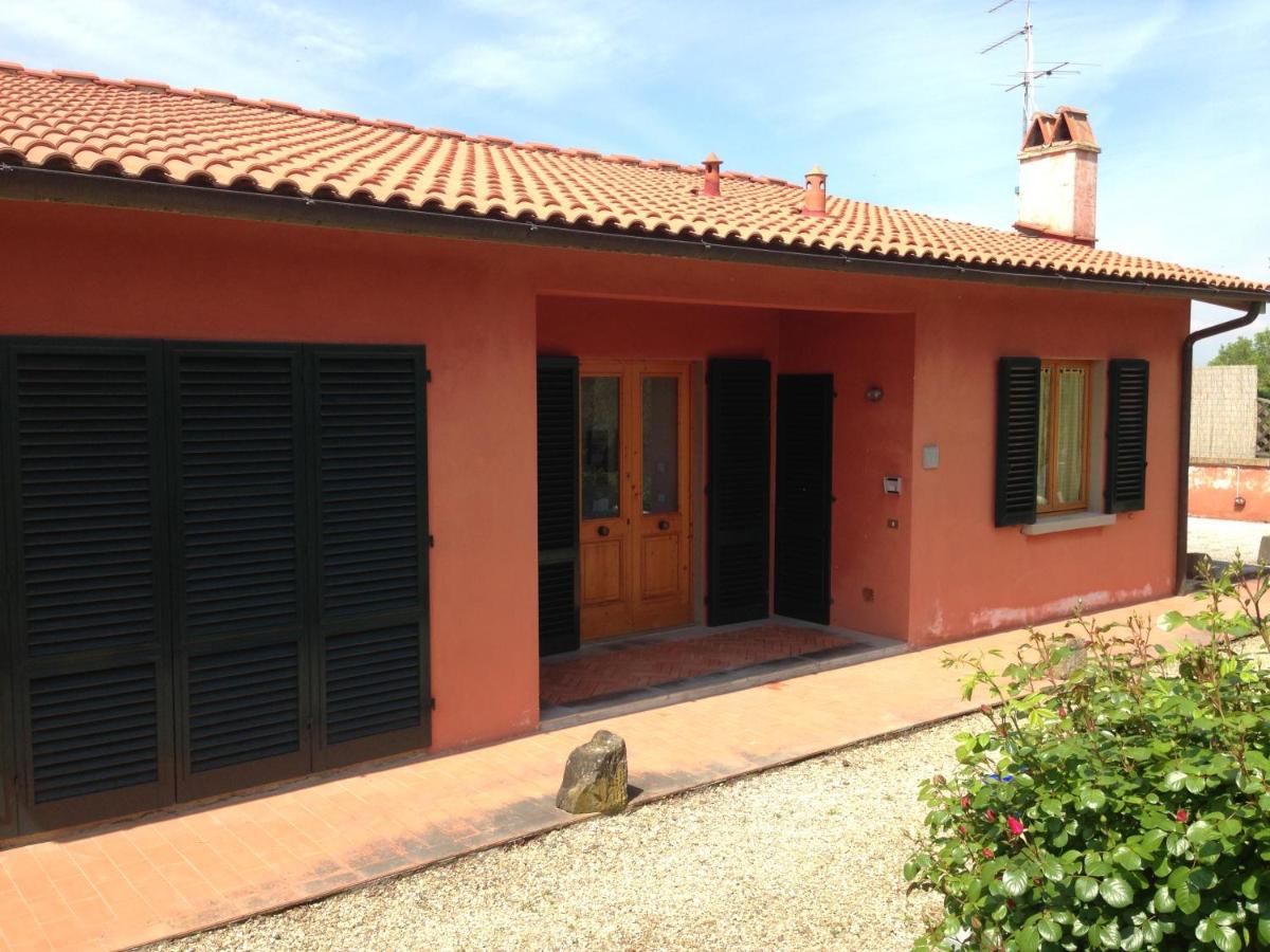 Casa Rossa Apartman Polvereto Kültér fotó